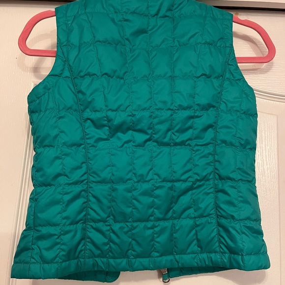 Teal Marmot Child’s Vest SIZE-XS - Picture 2 of 5